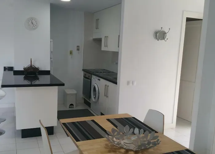 Junto A La Playa. Appartement